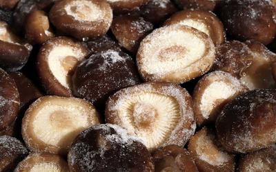 Frozen Shiitake mushrooms Frozen Shiitake mushrooms