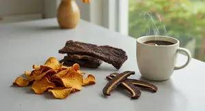 mushroom snacks