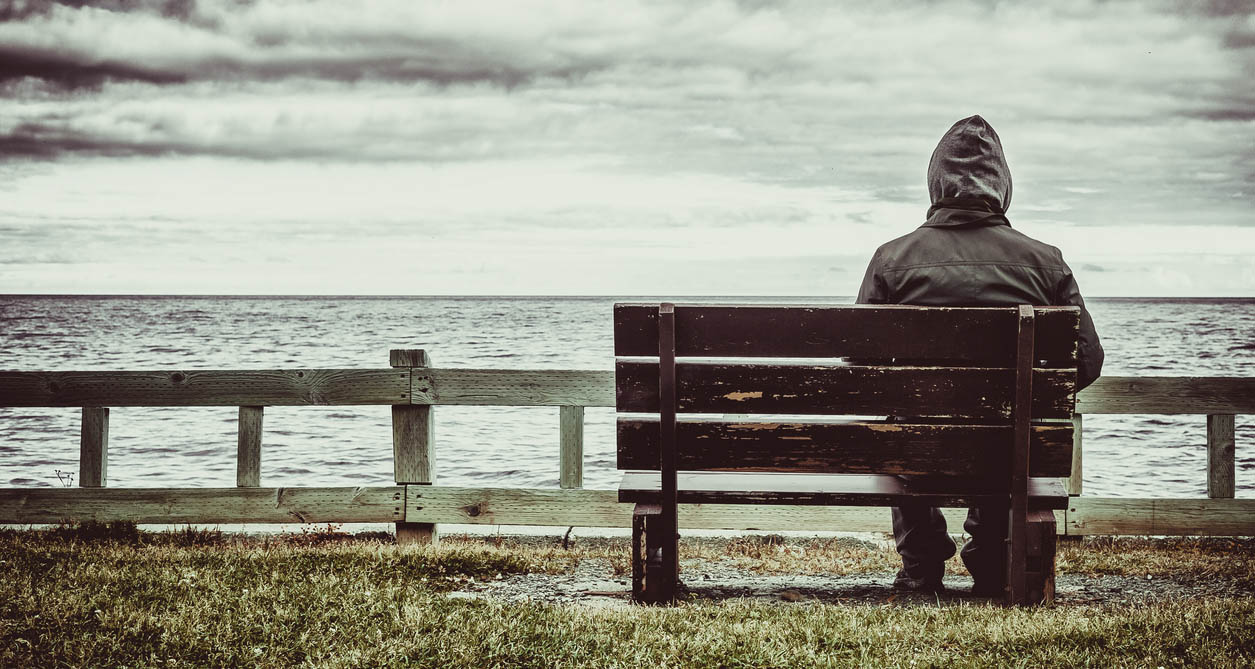 feeling alone and depressed by the sea feeling alone and depressed by the sea
