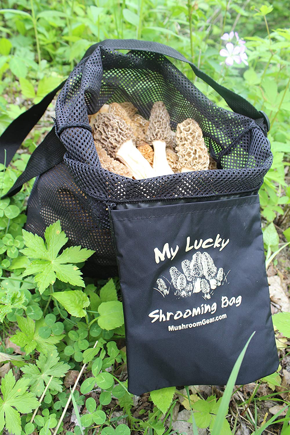 Mushroom Foraging Bag