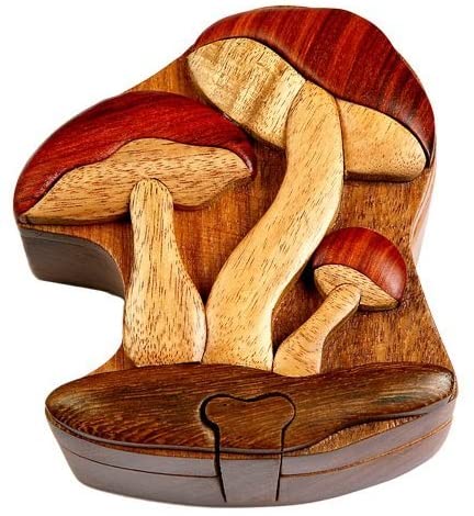 Mushroom Puzzle Box