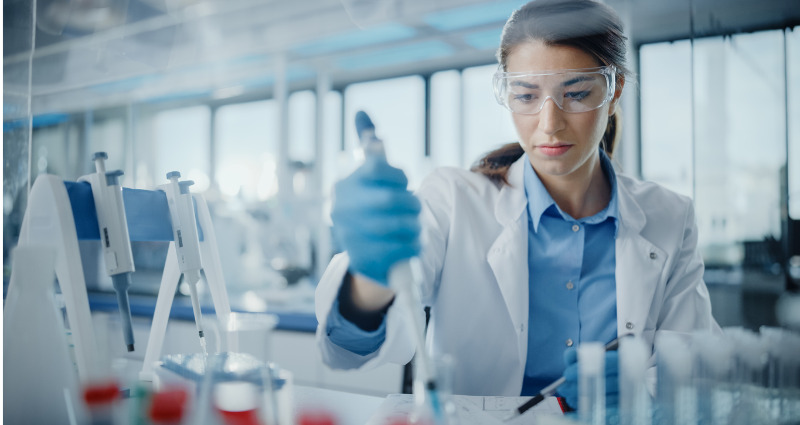 mycelium research lab