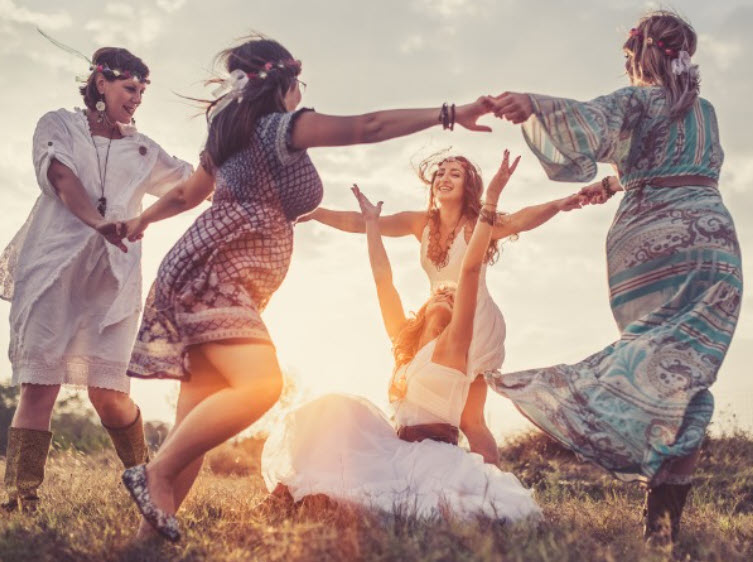 mystical circle small