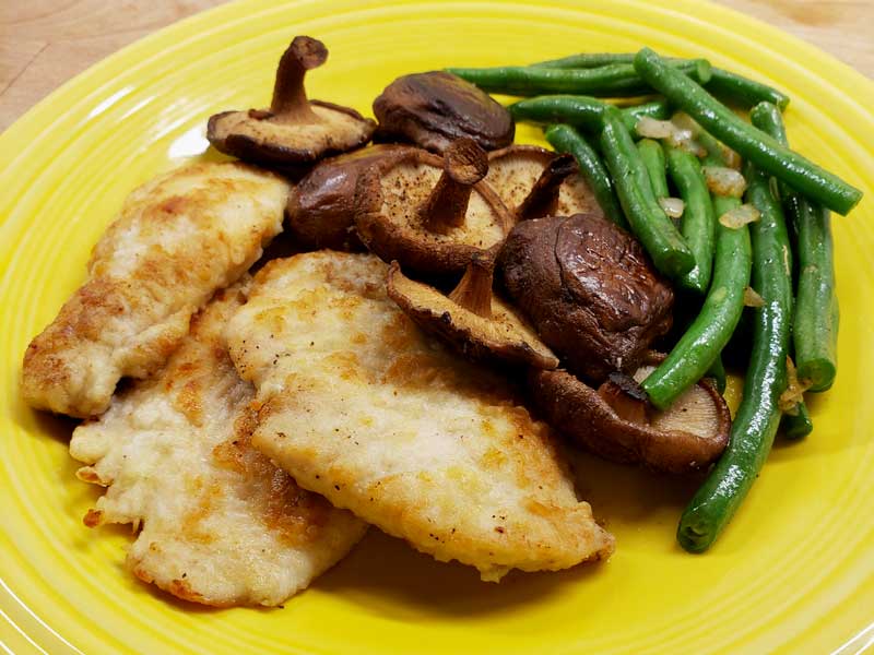 Original Mushroom Recipe