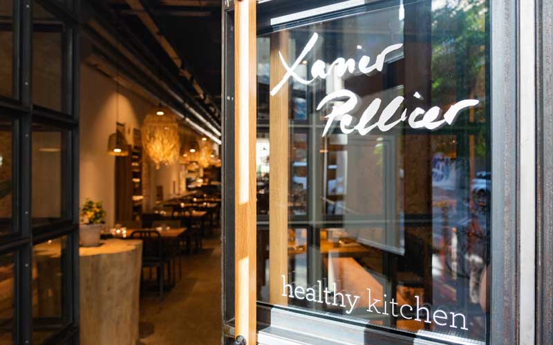 The Xavier Pellicer restaurant in Barcelona, Spain.